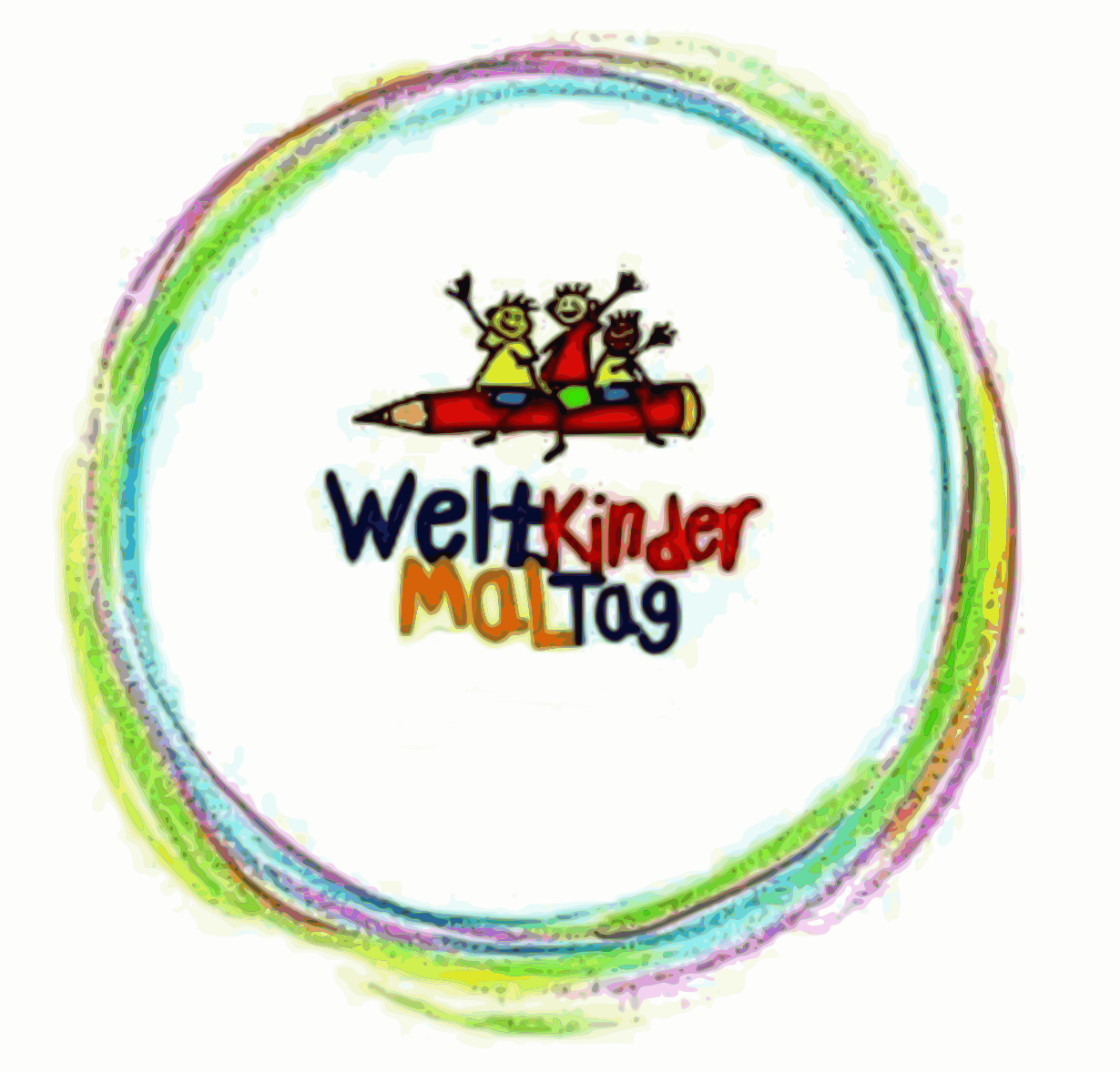 Logo Weltkindermaltag